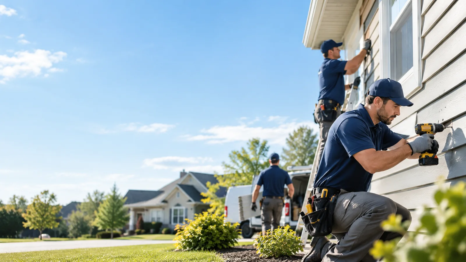 Commercial Siding Repair in Ridgeway, WI